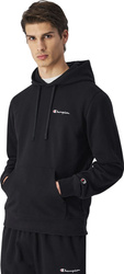 Bluza męska Champion Hooded Sweatshirt czarna 220729 KK001