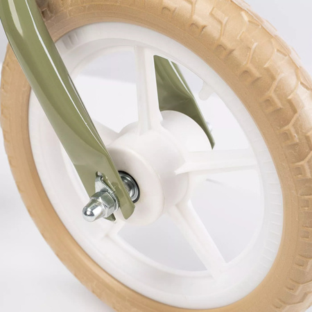 Rowerek biegowy dla dzieci Coolslide Race 4 koła 12" do 50 kg