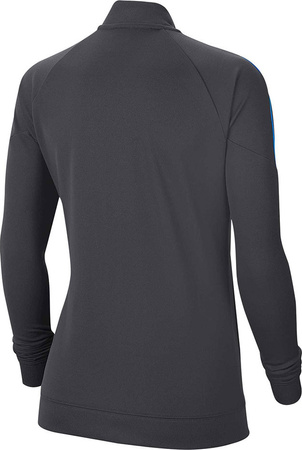 Bluza damska Nike Dry Academy Pro szaro-niebieska BV6932 060