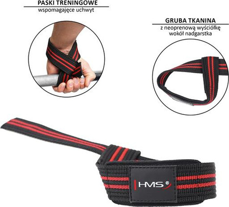 Paski treningowe do martwego ciągu HMS F4432