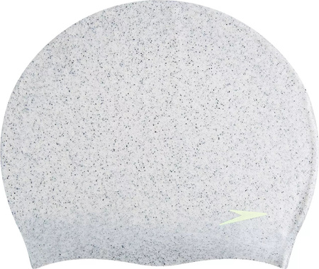 Czepek silikonowy Speedo Recycled Cap AF grey/bright zest