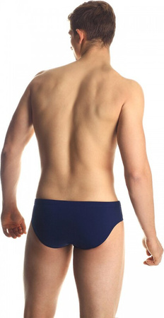 Slipy kąpielowe kąpielówki Aqua-speed Alan granatowe 04 360