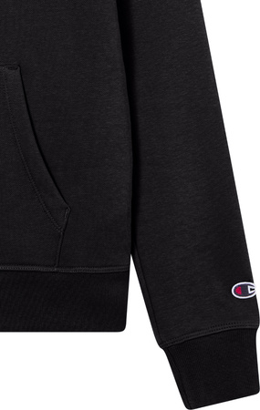 Bluza damska Champion Hooded Sweatshirt czarna 118403 KK001