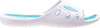 Damskie klapki Aquawave MANUSA WMNS white/turquoise rozmiar 39