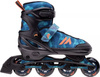 Dziecięce łyżworolki regulowane rolki Martes Galakty JRB ABEC-7 kółka 72mm rozmiar 38-41