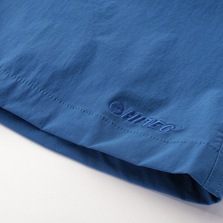 Spodenki turystyczne trekkingowe krótkie męskie Hi-tec Argola 1/2 niebieskie rozmiar M