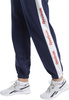 Spodnie damskie Reebok Te Linear Logo granatowe FU2252