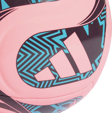 Piłka nożna adidas World Cup 26 Trionda Club różowa JD8029