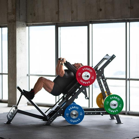 Suwnica na nogi ławka z prasą do nóg sport HMS