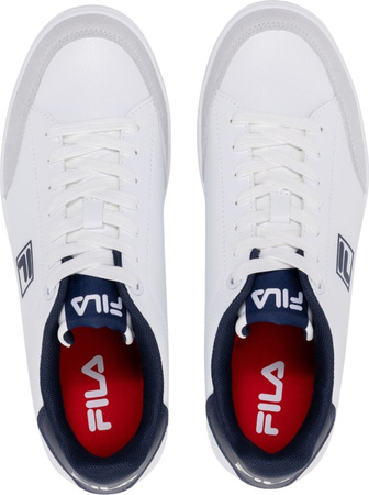 Buty damskie Fila Courtbay białe FFW0477 13037