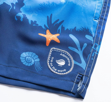 Dziecięce kąpielowe spodenki kąpielówki Aquawave Bali Kids rozmiar 134