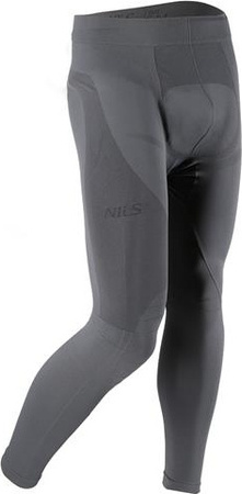 Bielizna termoaktywna męska zestaw bluza spodnie Ragnar Nils btz0060 szara rozmiar XXL/XXXL