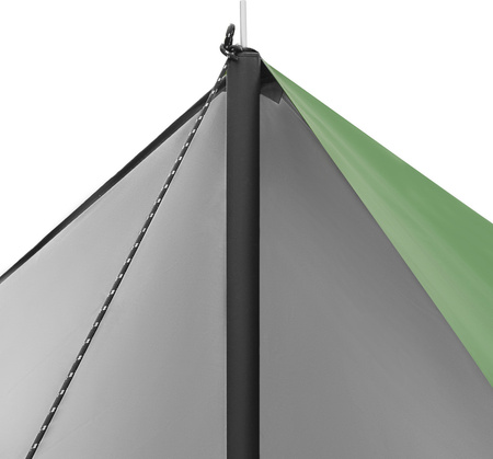 Trap namiot płachta kempingowa survival wodoodporna Nils Camp NC17107 zielona 300X300 CM