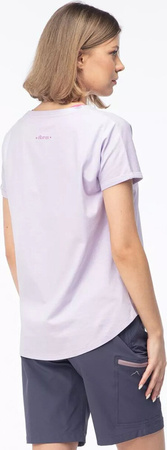 Damska koszulka bawełniana z krótkim rękawem Elbrus Cirno IQ rozmiar L