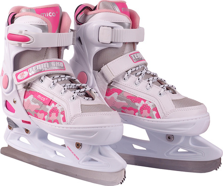 Łyżworolki Mico Princess 2w1 PW-126B-8