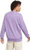 Bluza męska adidas Essentials French Terry Big Logo fioletowa IC9327