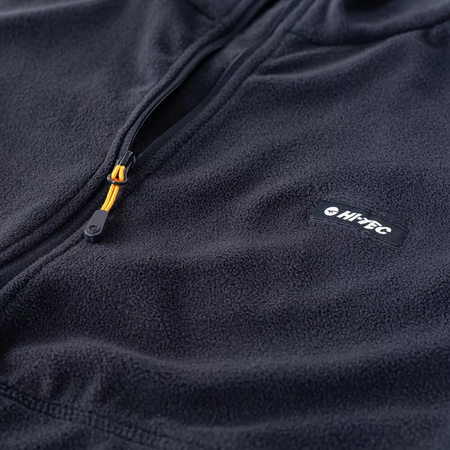 Męski polar bluza polarowa Hi-tec Sauli ciepła 185 g/m² rozmiar L