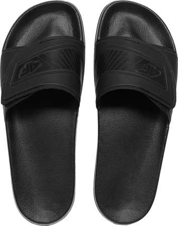 Klapki męskie 4F M091 czarne 4FMM00FFLIM091 20S