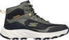 Buty męskie Skechers Hillcrest 2.0 oliwkowo-czarne 237804 OLBK