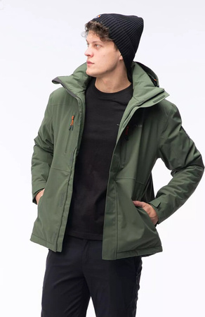 Męska kurtka zimowa ocieplana membrana 20000mm Elbrus Dilox rozmiar XXL