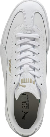 Buty męskie młodzieżowe damskie Puma Club II Era L białe 402684 02