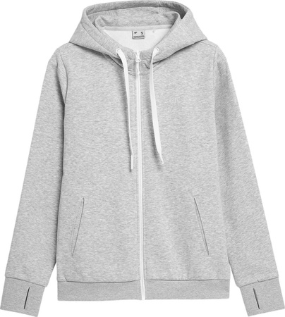 Bluza damska 4F F373 szara 4FSS23TSWSF373 27M