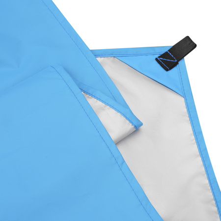 Trap namiot płachta kempingowa survival wodoodporna Nils Camp NC17111 niebieska 230X140cm