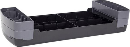 Step do aerobiku HMS AS004 black/gray