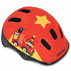 Kask rowerowy dla dzieci Spokey Fun czerwony M 941014