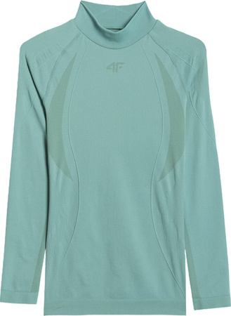 Koszulka termoaktywna damska 4F F216 zielona 4FWAW25USEAF216 46S