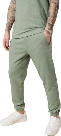 Spodnie męskie Outhorn zielone HOL22 SPMD604 41S