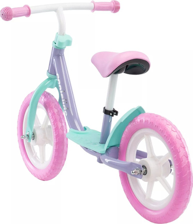 Rowerek biegowy dla dzieci Coolslide Race 4 koła 12" do 50 kg