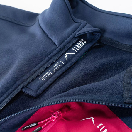 Damska bluza rozpinana ze stojką ocieplana polarem Elbrus Nomi Polartec Wo'S rozmiar L