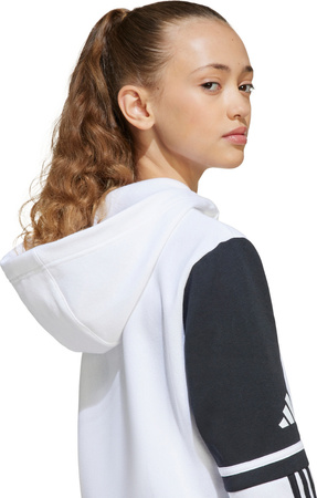 Bluza dla dzieci adidas Squadra 25 Sweat Hoody biała JD4807