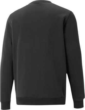 Bluza męska Puma ESS 2 Col Small Logo Crew FL czarna 674472 61
