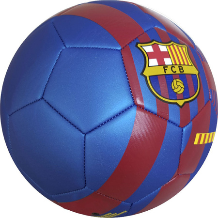 Piłka nożna FC Barcelona Home 21/22 mini niebiesko-bordowa 372978