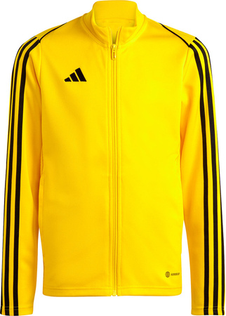 Bluza dla dzieci adidas Tiro 23 League Training żółta IC7874