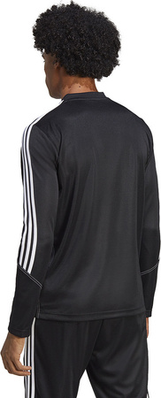 Bluza męska adidas Tiro 23 Club Training Top czarno-biała HS3617