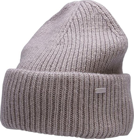 Czapka damska 4F fioletowa H4Z22 CAD005 52M