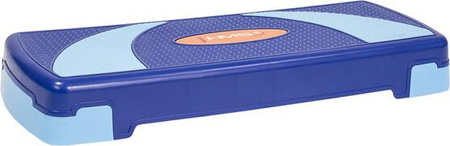 Step do aerobiku fitness HMS AS004 granatowo-niebieski