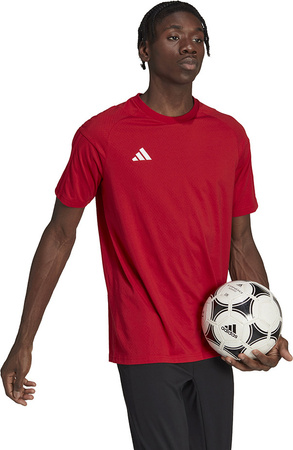Koszulka męska adidas Tiro 23 Competition Tee czerwona HI3051