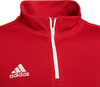 Bluza dla dzieci adidas Entrada 22 Tr Top czerwona H57550