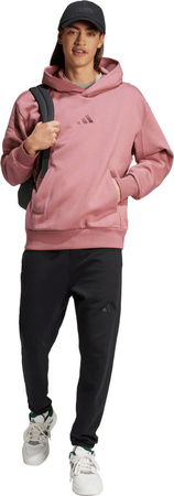 Bluza męska adidas ALL SZN Fleece różowa IY4136
