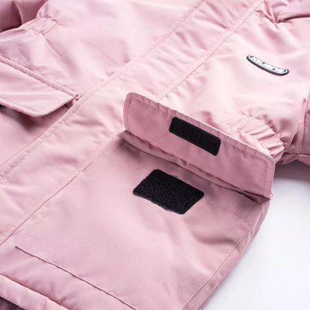 Dziecięca kurtka zimowa Iguana BIANKA KDG rozmiar 134