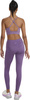 Legginsy damskie 4F FNK F360 fioletowe 4FWAW25TFTIF360 53S