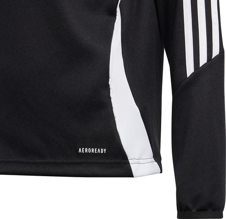 Bluza dla dzieci adidas Tiro 24 Training czarna IJ9952