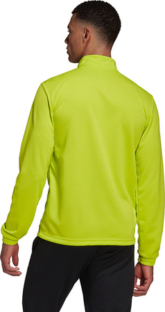 Bluza męska adidas Entrada 22 Training Top limonkowa HC5057