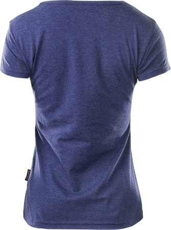 Damska koszulka z krótkim rękawem bawełniana Hi-Tec Lady Holz rozmiar S