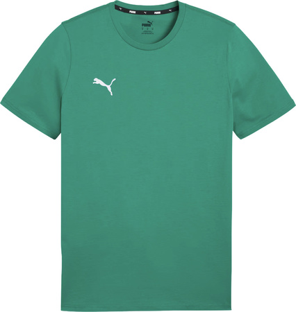 Koszulka męska Puma Team Goal Casuals Tee zielona 658615 05