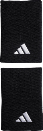 Frotka na rękę adidas Tennis Wristband Large czarna IC3568
